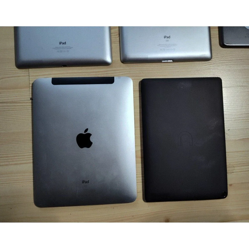Lot of 5 Tablets AS IS FOR PARTS.